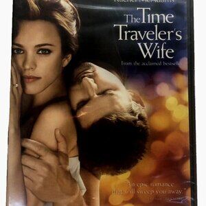Time Traveler’s Wife (2009) Romantic Bestseller Adaptation -- NEW Sealed DVD